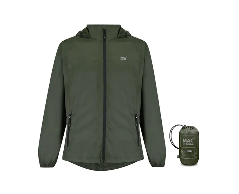 Mac In A Sac Origin 2 Jacket - Khaki